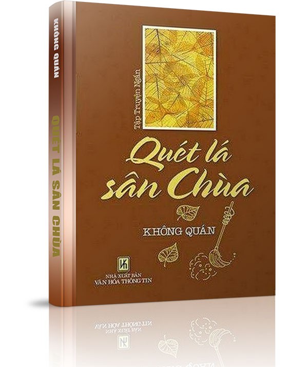 Quét lá sân chùa - NGƯỜI BẠN TRẺ VÀ PHẬT PHÁP