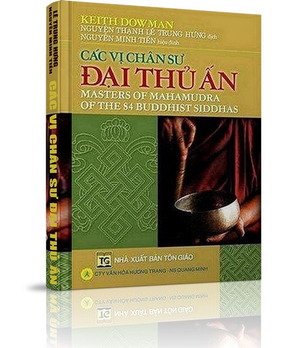 Các vị chân sư Đại thủ ấn