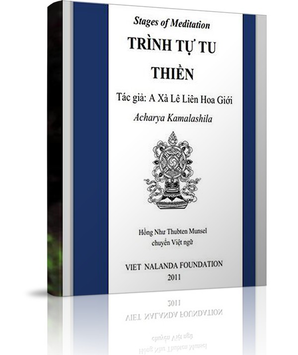 Trình tự tu Thiền - Trình tự tu Thiền