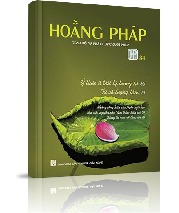 Tập san Hoằng Pháp số 34 - Tập san Hoằng Pháp số 34