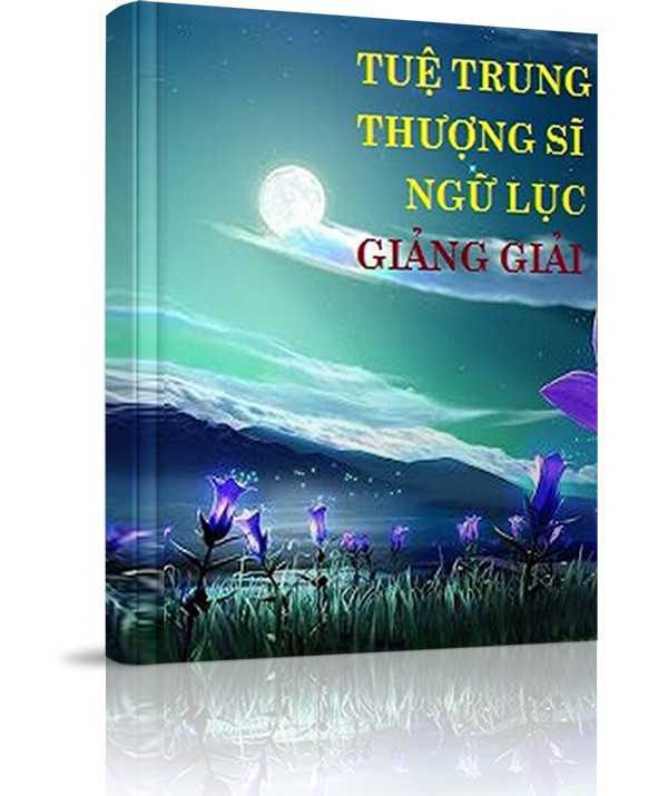 Tuệ Trung Thượng Sĩ Ngữ lục giảng giải - Tuệ Trung Thượng Sĩ Ngữ lục giảng giải