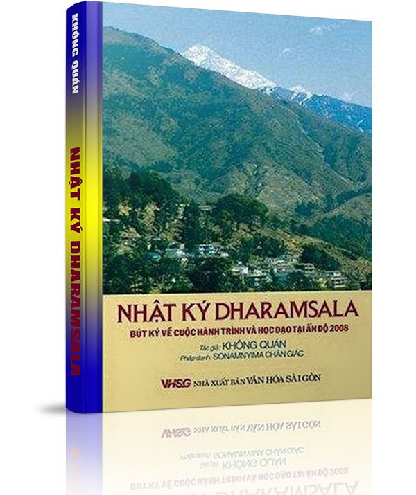 Nhật ký Dharamsala - Lời nói đầu