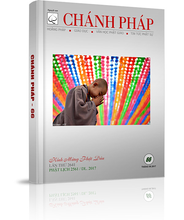 Nguyệt san Chánh Pháp số 66 - Nguyệt san Chánh Pháp số 66