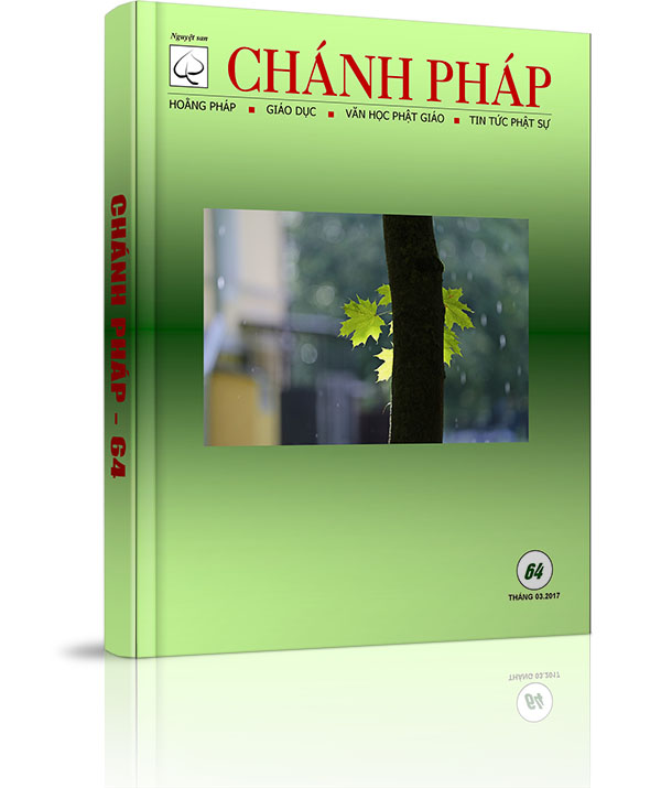 Nguyệt san Chánh Pháp số 64 - Nguyệt san Chánh Pháp số 64