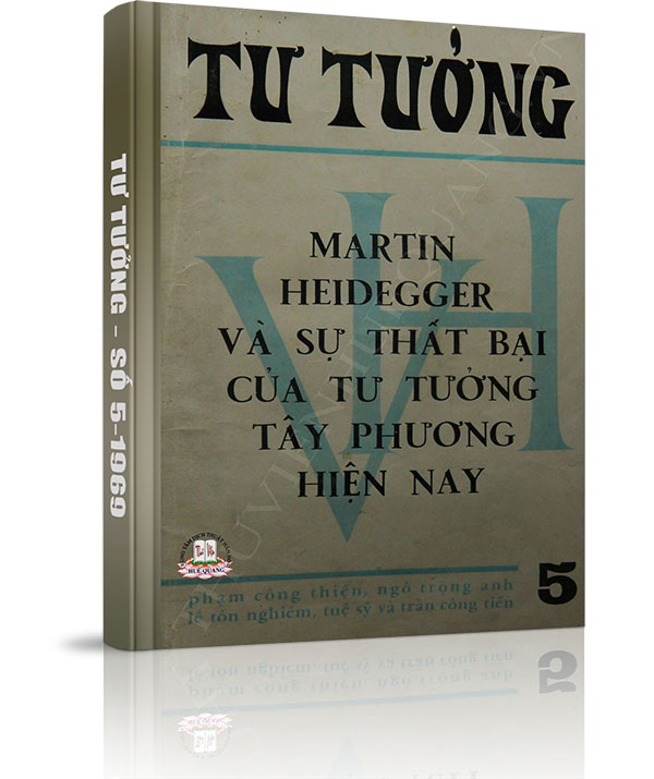 Tạp chí Tư Tưởng - Số 5 năm 1969