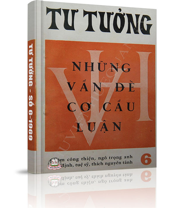 Tạp chí Tư Tưởng - Số 6 năm 1969