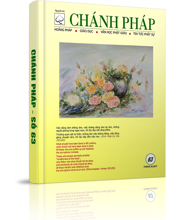 Nguyệt san Chánh Pháp số 63 - Nguyệt san Chánh Pháp số 63