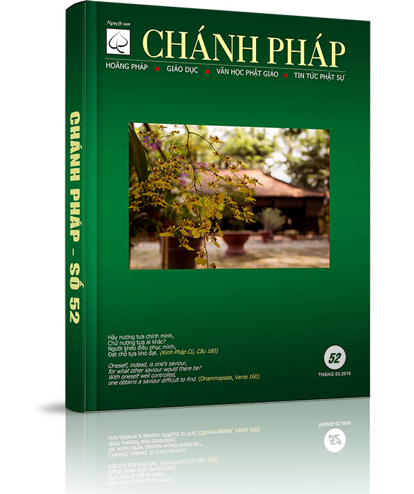 Nguyệt san Chánh Pháp số 52 - Nguyệt san Chánh Pháp số 52