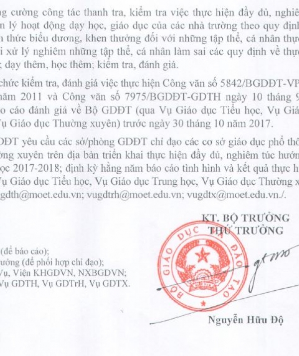 Văn học Phật giáo - Thấy gì qua một văn bản của ngành giáo dục