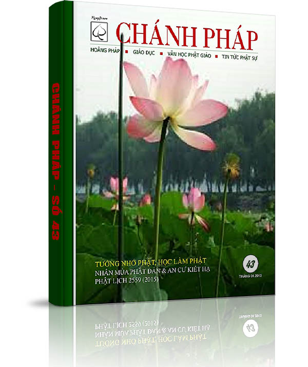 Nguyệt san Chánh Pháp số 43 - Nguyệt san Chánh Pháp số 43