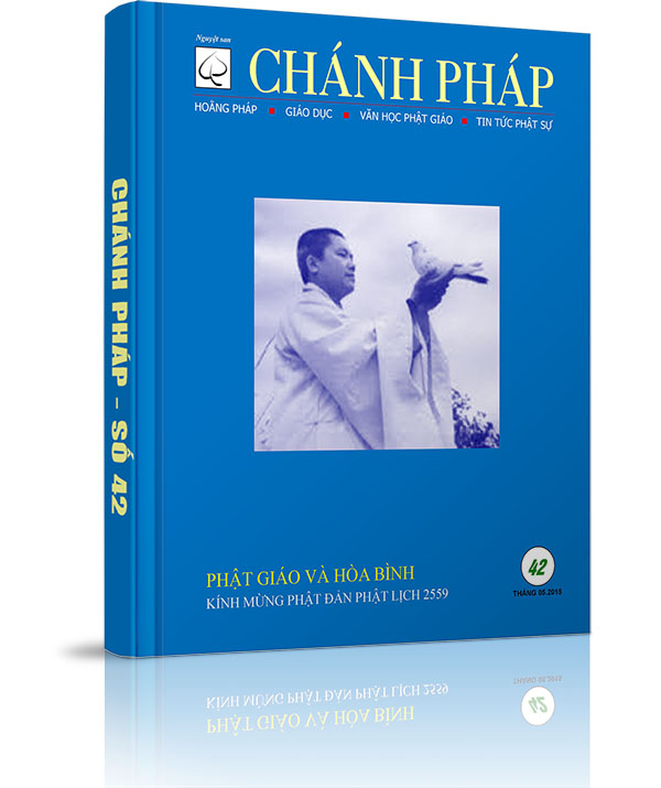 Nguyệt san Chánh Pháp số 42 - Nguyệt san Chánh Pháp số 42