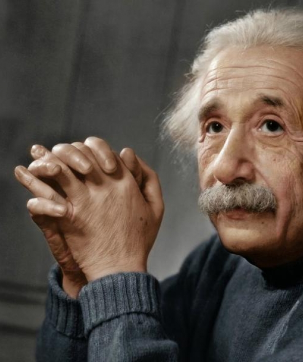 Văn học Phật giáo - Khi Einstein Chia Buồn