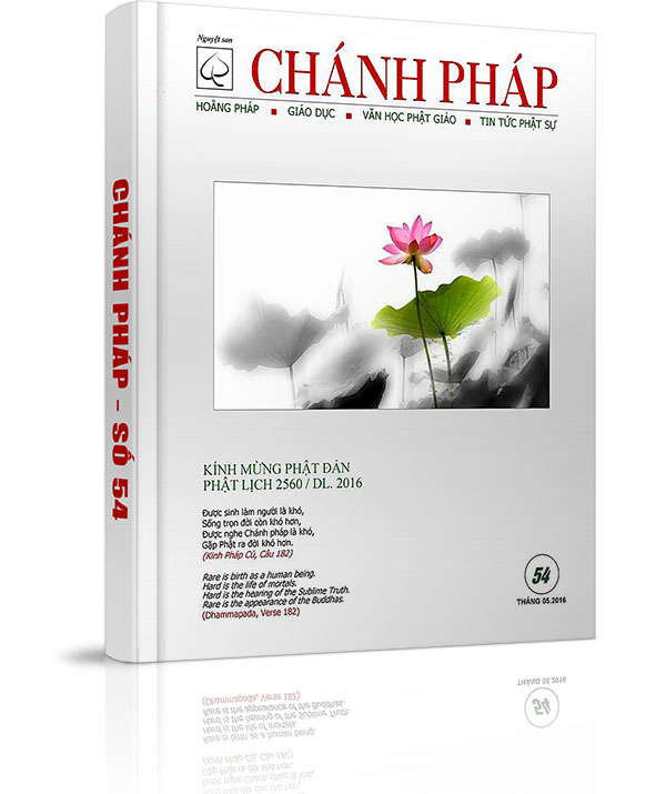 Nguyệt san Chánh Pháp số 54