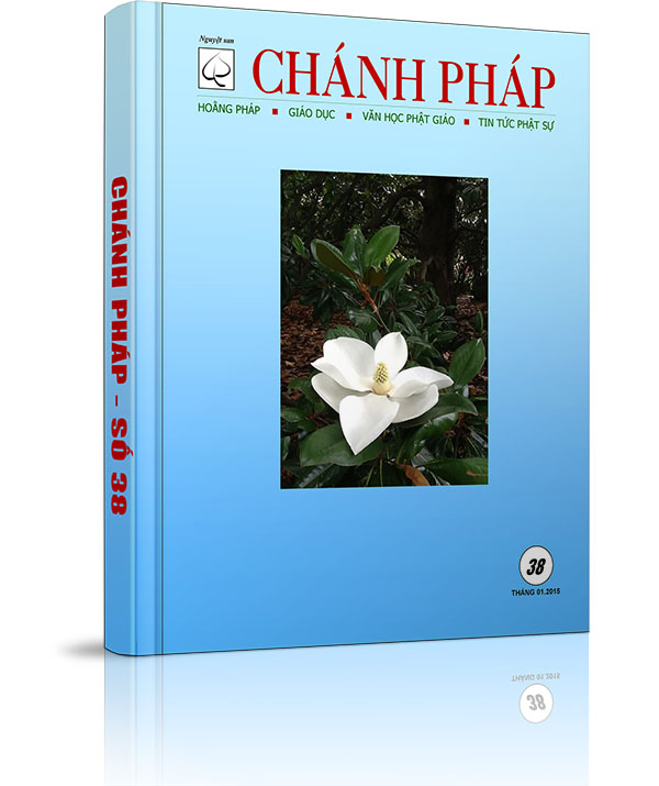 Nguyệt san Chánh Pháp số 38 - Nguyệt san Chánh Pháp số 38