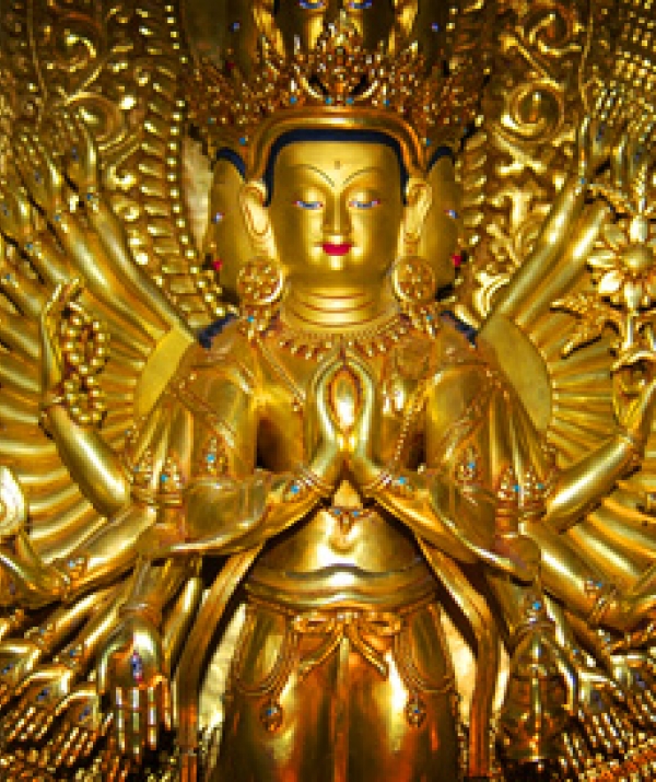 Văn học Phật giáo - Tứ Thập Nhị Thủ Nhãn