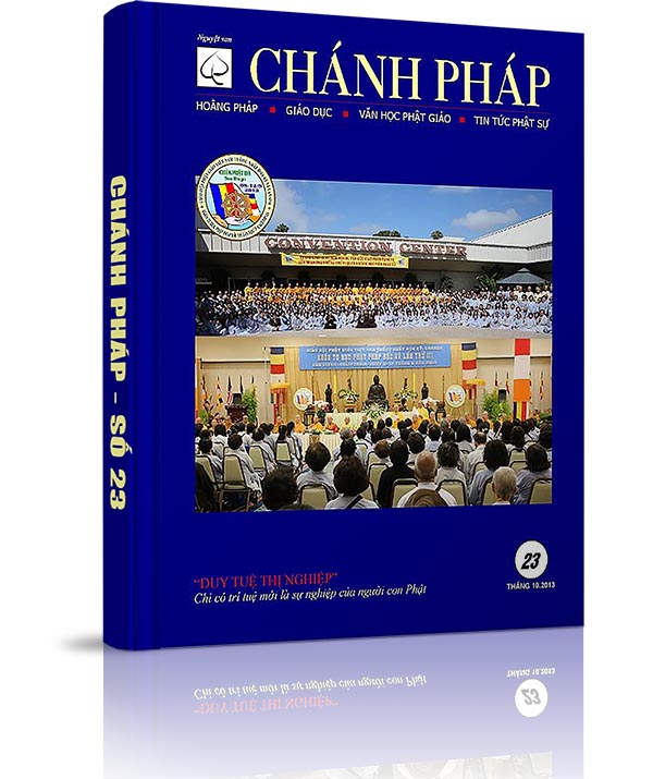 Nguyệt san Chánh Pháp số 23 - Nguyệt san Chánh Pháp số 23