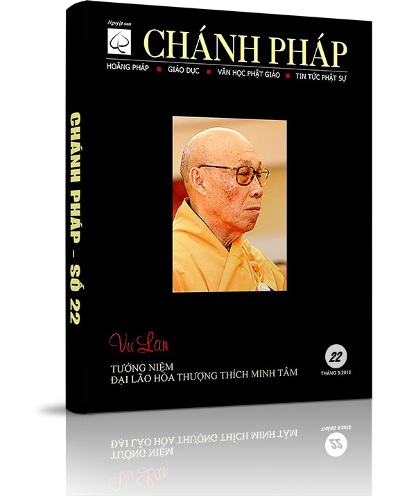 Nguyệt san Chánh Pháp số 22