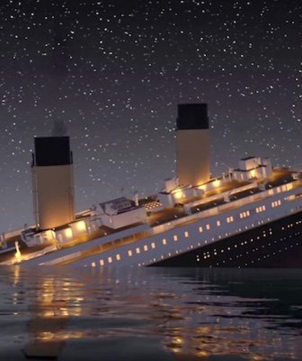 Văn học Phật giáo - Bài học từ vụ đắm tàu Titanic