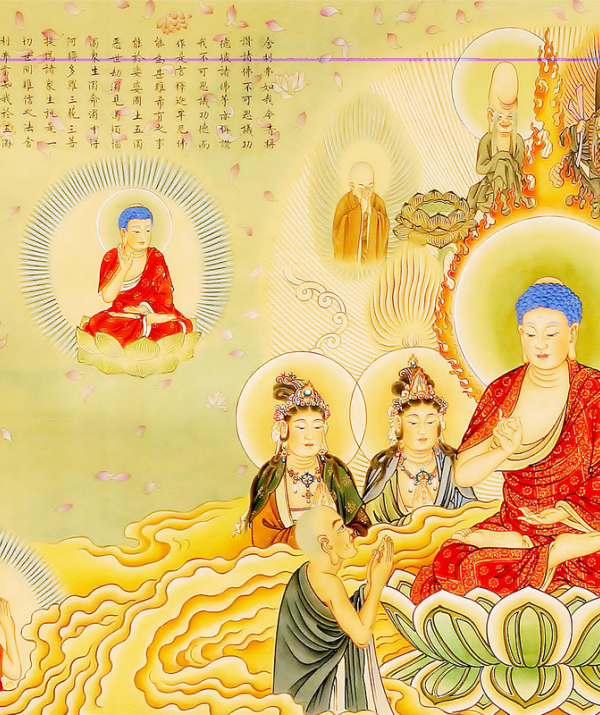 Văn học Phật giáo - Nghe kinh được lợi ích