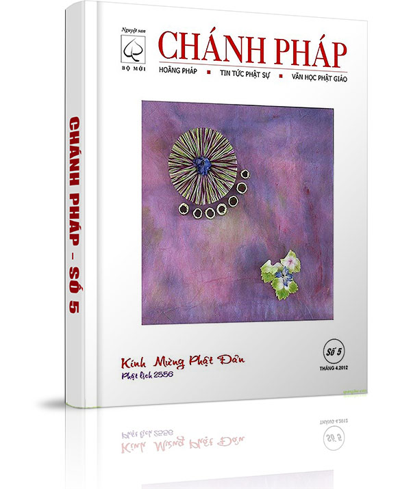 Nguyệt san Chánh Pháp số 5 - Nguyệt san Chánh Pháp số 5