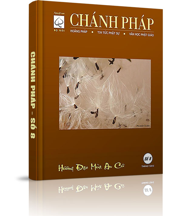 Nguyệt san Chánh Pháp số 8