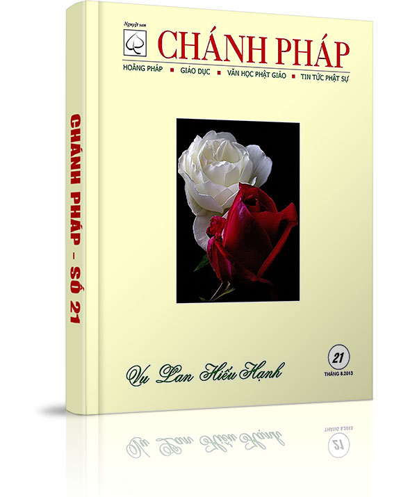 Nguyệt san Chánh Pháp số 21 - Nguyệt san Chánh Pháp số 21