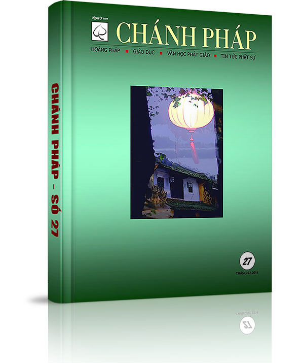 Nguyệt san Chánh Pháp số 27