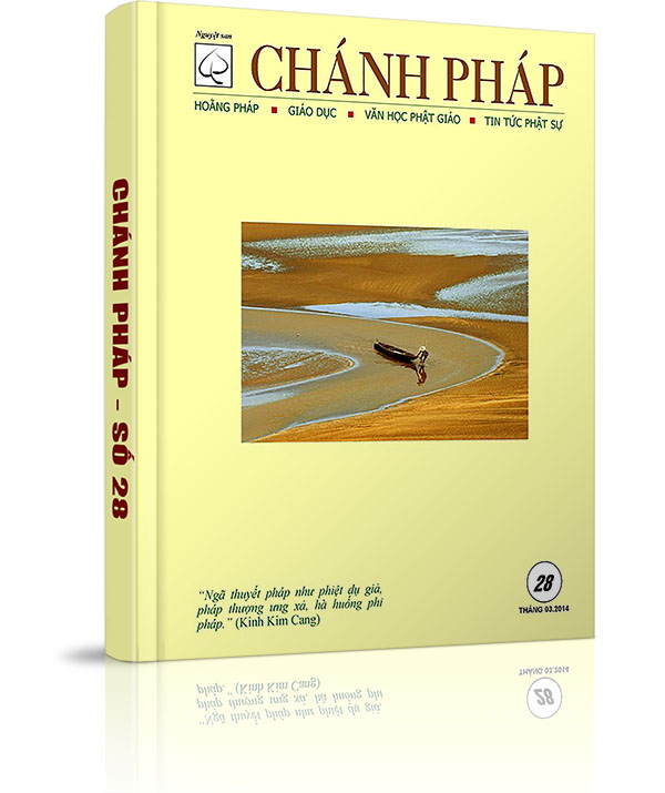 Nguyệt san Chánh Pháp số 28 - Nguyệt san Chánh Pháp số 28