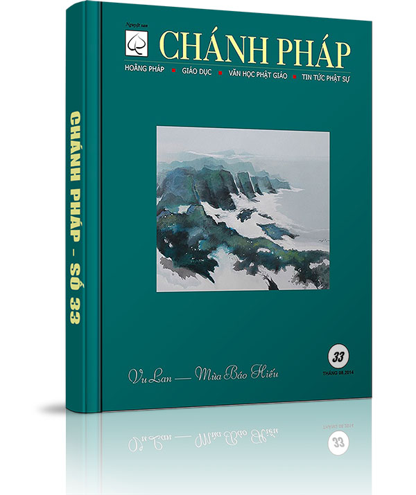 Nguyệt san Chánh Pháp số 33