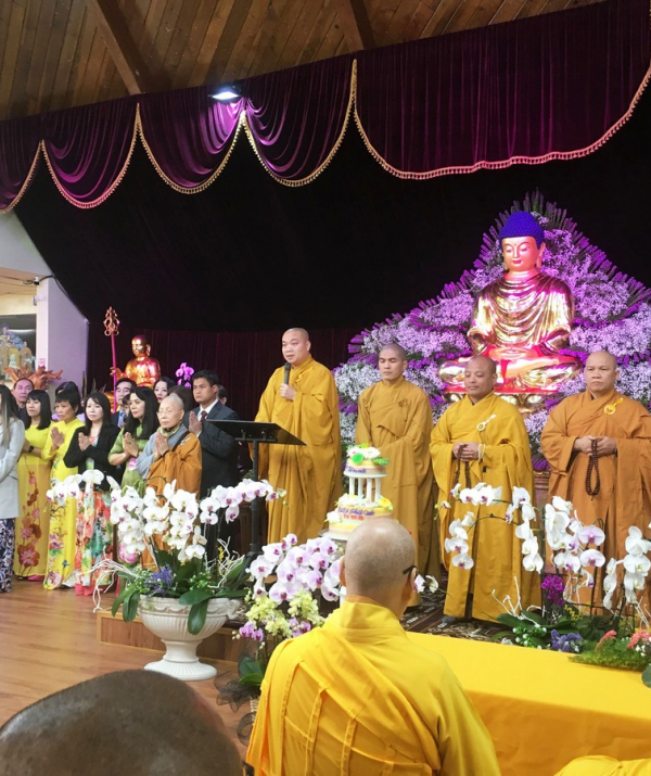 Văn học Phật giáo - Đại lễ mừng Thành Đạo và Ra mắt Đài truyền hình Bồ-đề Phật Quốc TV (băng tần 57.15)