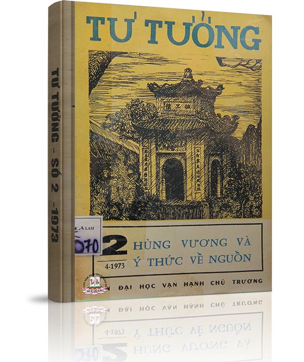 Tạp chí Tư Tưởng - Số 2 năm 1973 - Tạp chí Tư Tưởng - Số 2 năm 1973