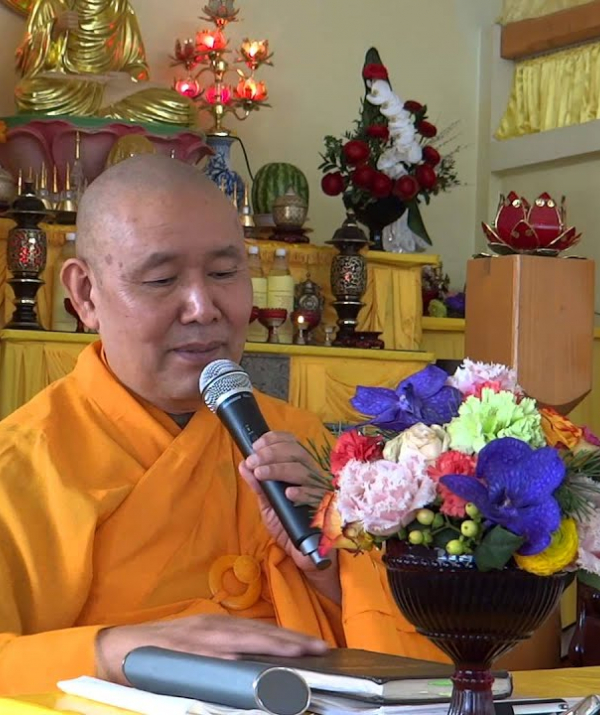 Văn học Phật giáo - Pháp thoại tại chùa Beel Low See Temple (Tỳ Lô Tự) Singapore