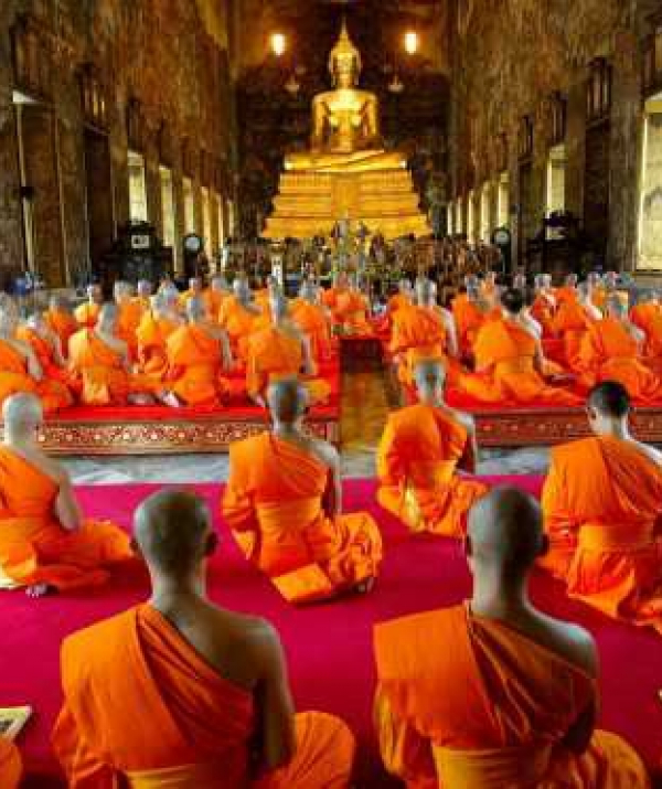 Văn học Phật giáo - Tăng-già - Chúng hội đệ tử