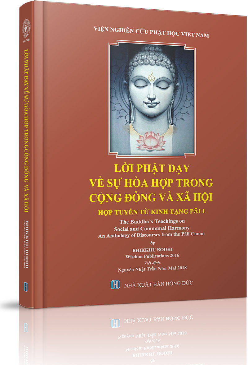 Lời Phật dạy về sự hòa hợp trong cộng đồng và xã hội - LỜI KẾT của HOZAN ALAN SENAUKE