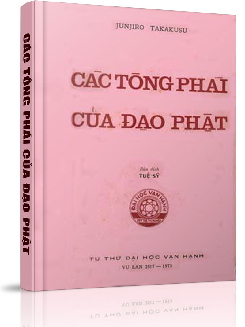 Văn học Phật giáo - Lời tựa sách Các tông phái của Đạo Phật