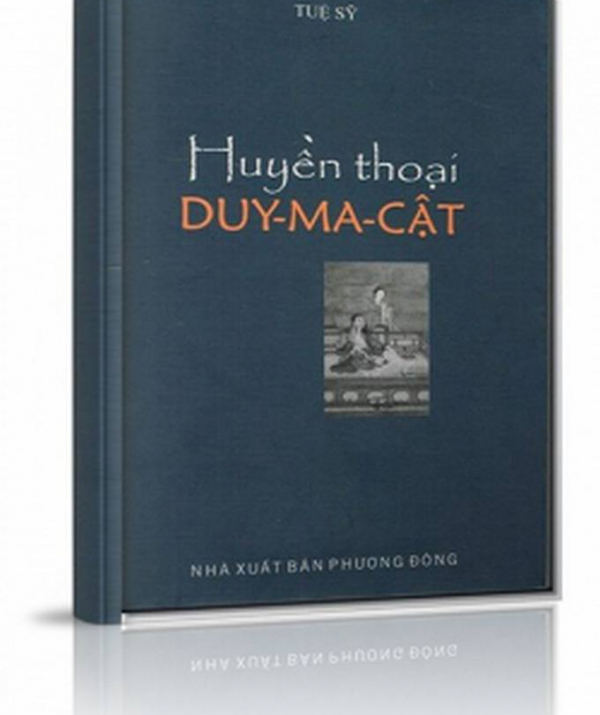 Văn học Phật giáo - Huyền thoại Duy-ma-cật