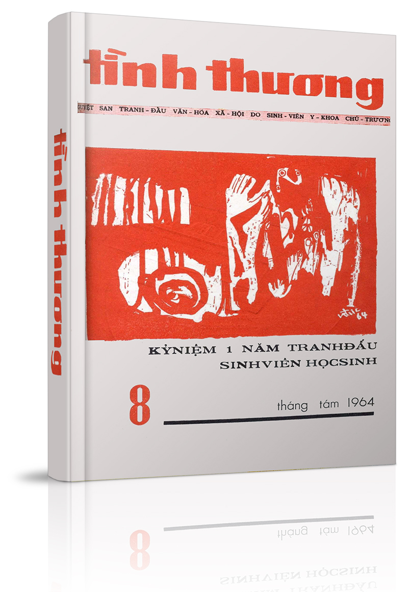 Nguyệt san TÌNH THƯƠNG - số 8 - Nguyệt san của Sinh viên Y Khoa, số ra tháng 8 năm 1964