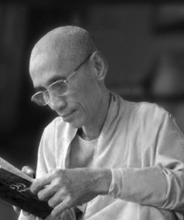 Văn học Phật giáo - Bóng Thầy