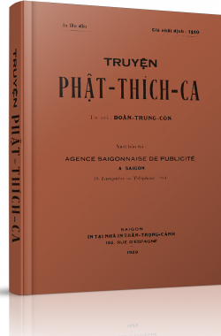 Truyện Phật Thích Ca (bản in năm 1929) - Đoàn Trung Còn