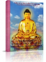 Phật Thuyết Kinh Đại Thừa Vô Lượng Thọ Trang Nghiêm Thanh Tịnh Bình Đẳng Giác