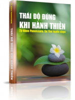 Thái độ đúng khi hành thiền