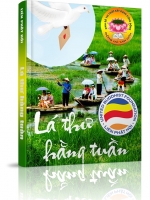 Nắm lá trong tay