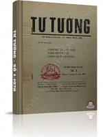 Tạp chí Tư Tưởng - Số 1 năm 1970