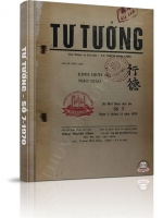 Tạp chí Tư Tưởng - Số 7 năm 1970