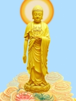 Phật khuyên chúng sinh cầu sinh Cực Lạc