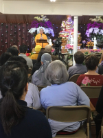 Viện Phật Học Bồ-đề Phật Quốc khai mạc Pháp hội Thanh Tịnh Tam Nghiệp 