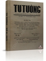 Tạp chí Tư Tưởng - Số 8 năm 1971