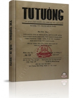 Tạp chí Tư Tưởng - Số 9 năm 1971