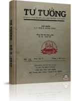 Tạp chí Tư Tưởng - Số 3 năm 1972