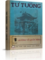 Tạp chí Tư Tưởng - Số 1 năm 1973